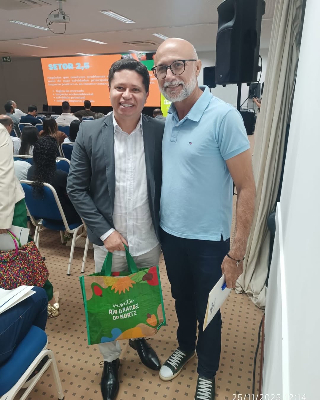 George Almeida participa do 5º Encontro das IGR's do RN