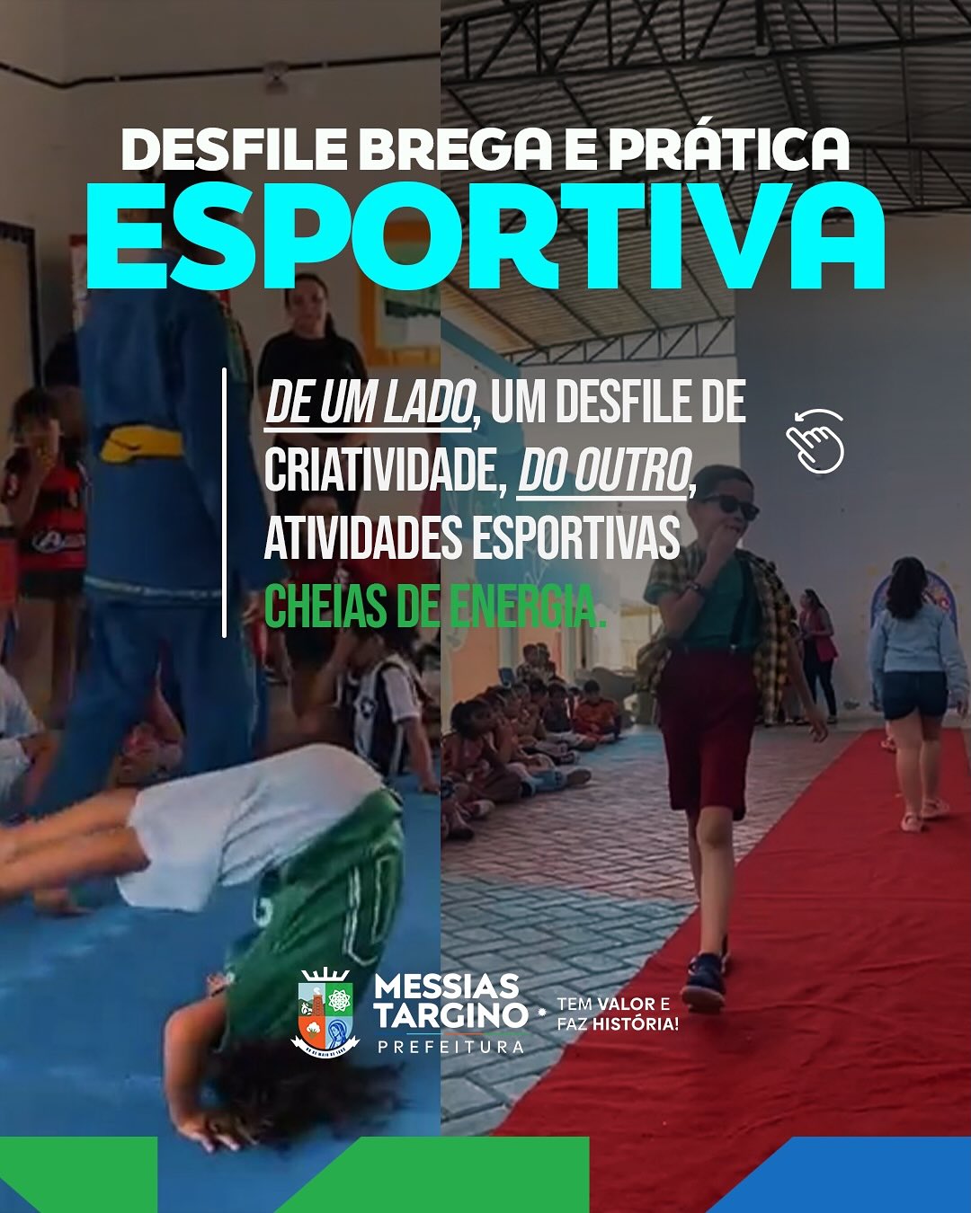 A semana foi pura alegria!