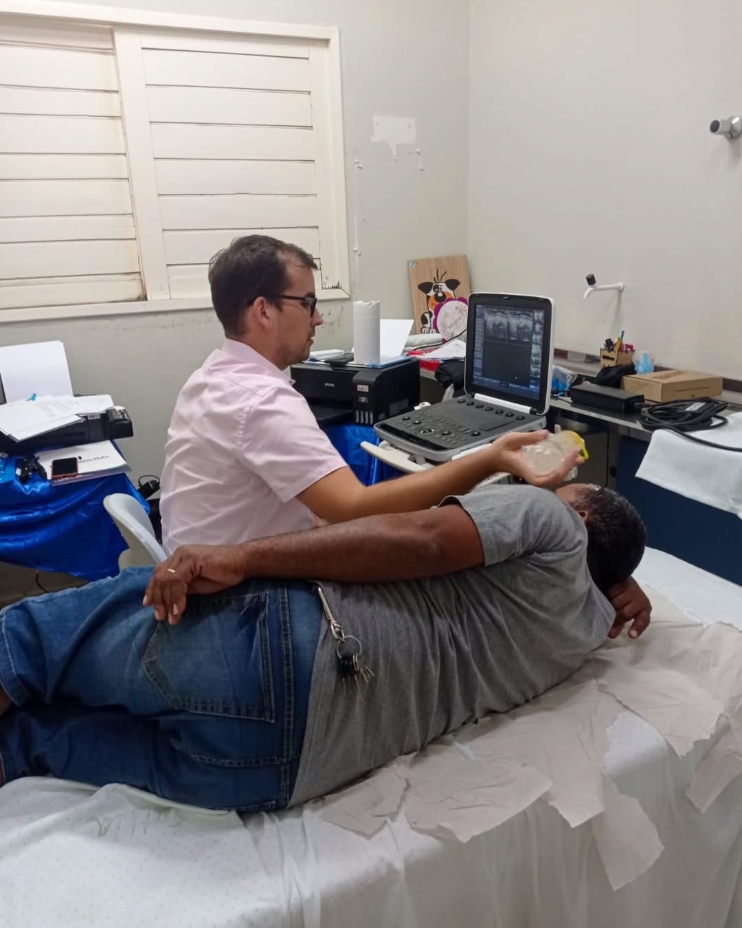 A programação do Novembro Azul continua em Messias Targino!