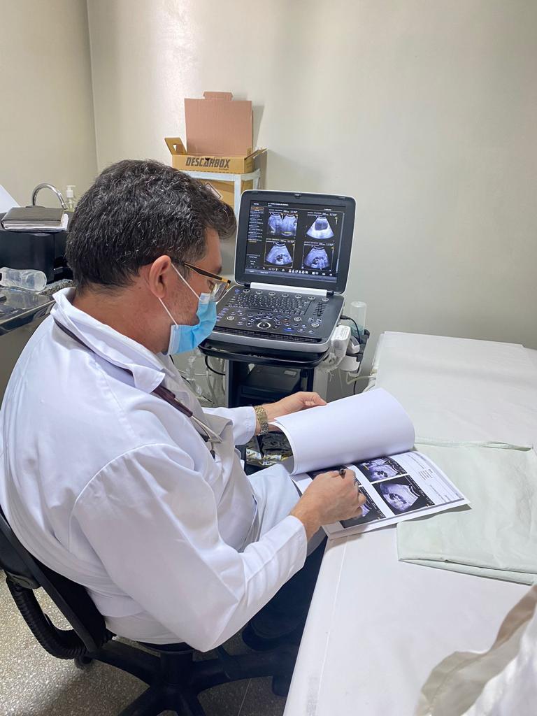 PREFEITURA DE MESSIAS TARGINO REALIZA ATENDIMENTOS DE ULTRASSONOGRAFIA