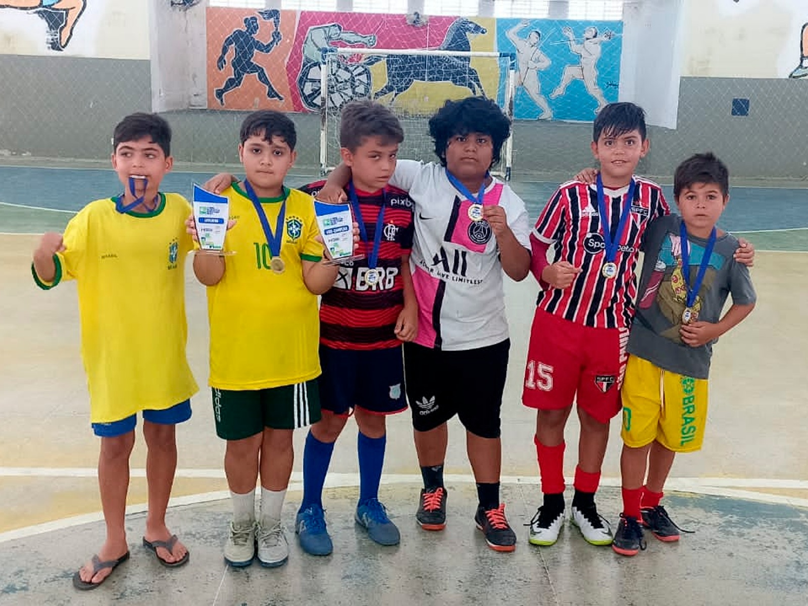 PREFEITURA REALIZA AS FINAIS DO III CAMPEONATO DE FUTSAL DO PROJETO SAÚDE INFANTIL