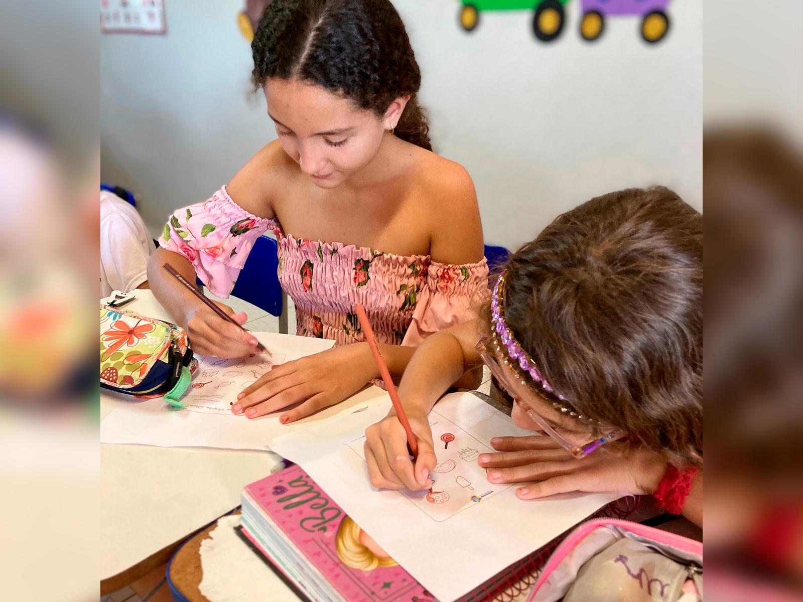 PREFEITURA REALIZA AÇÃO DO PROGRAMA SAÚDE NA ESCOLA NO SITIO SAQUINHO