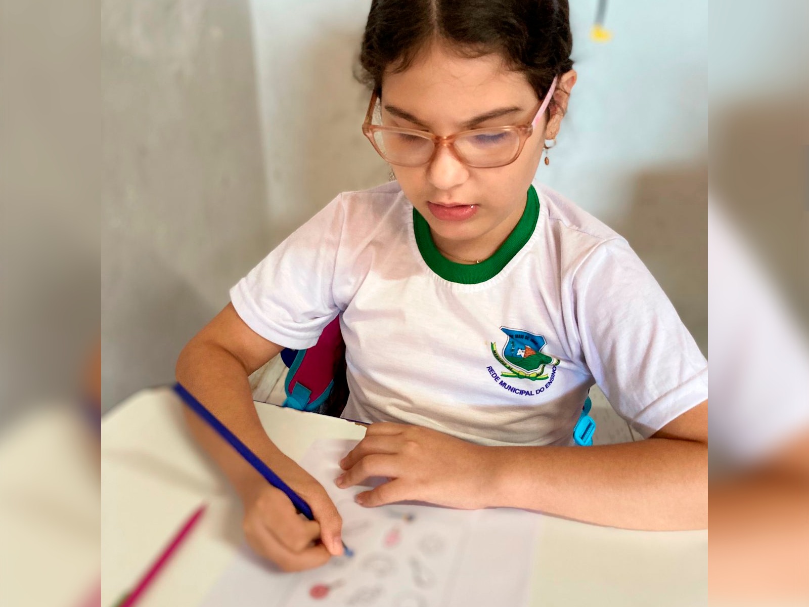 PREFEITURA REALIZA AÇÃO DO PROGRAMA SAÚDE NA ESCOLA NO SITIO SAQUINHO