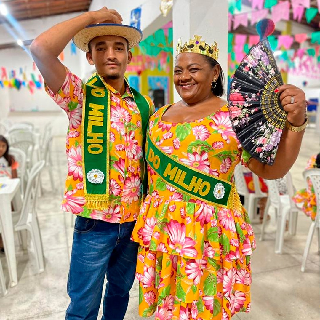 PREFEITURA REALIZA ARRAIÁ DO GRUPO DE IDOSOS