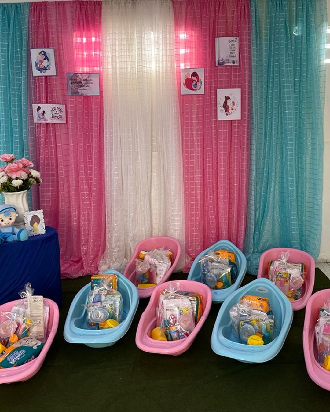 PREFEITURA REALIZA MAIS UM ENCONTRO COM AS GESTANTES DO GRUPO "NASCER BEM"