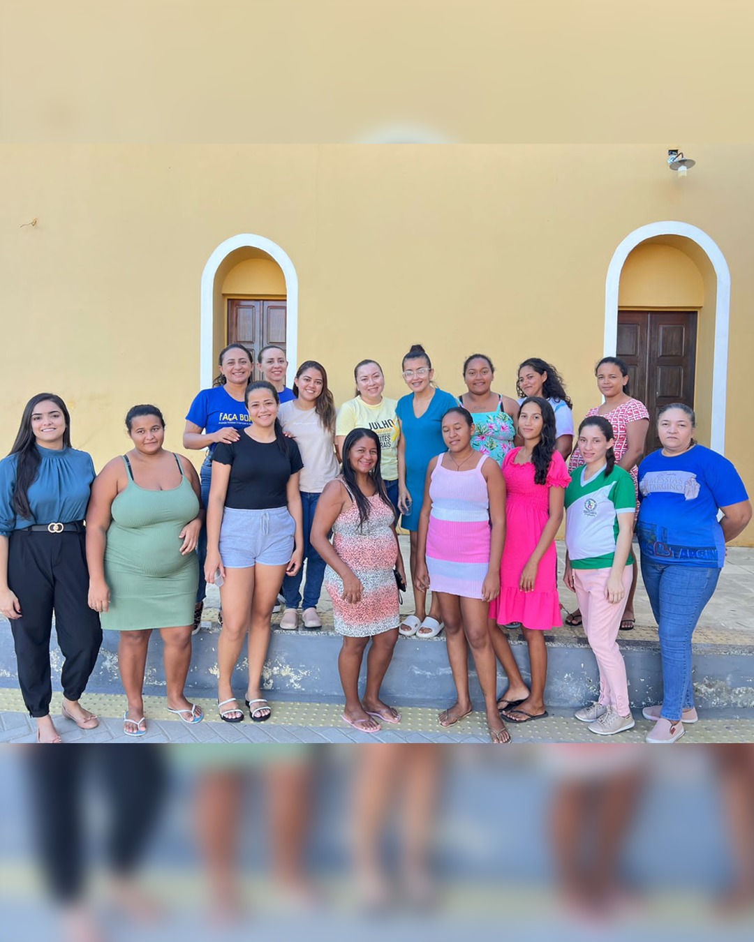 PREFEITURA REALIA MAIS UMA REUNIÃO DP GRUPO "NASCER BEM"