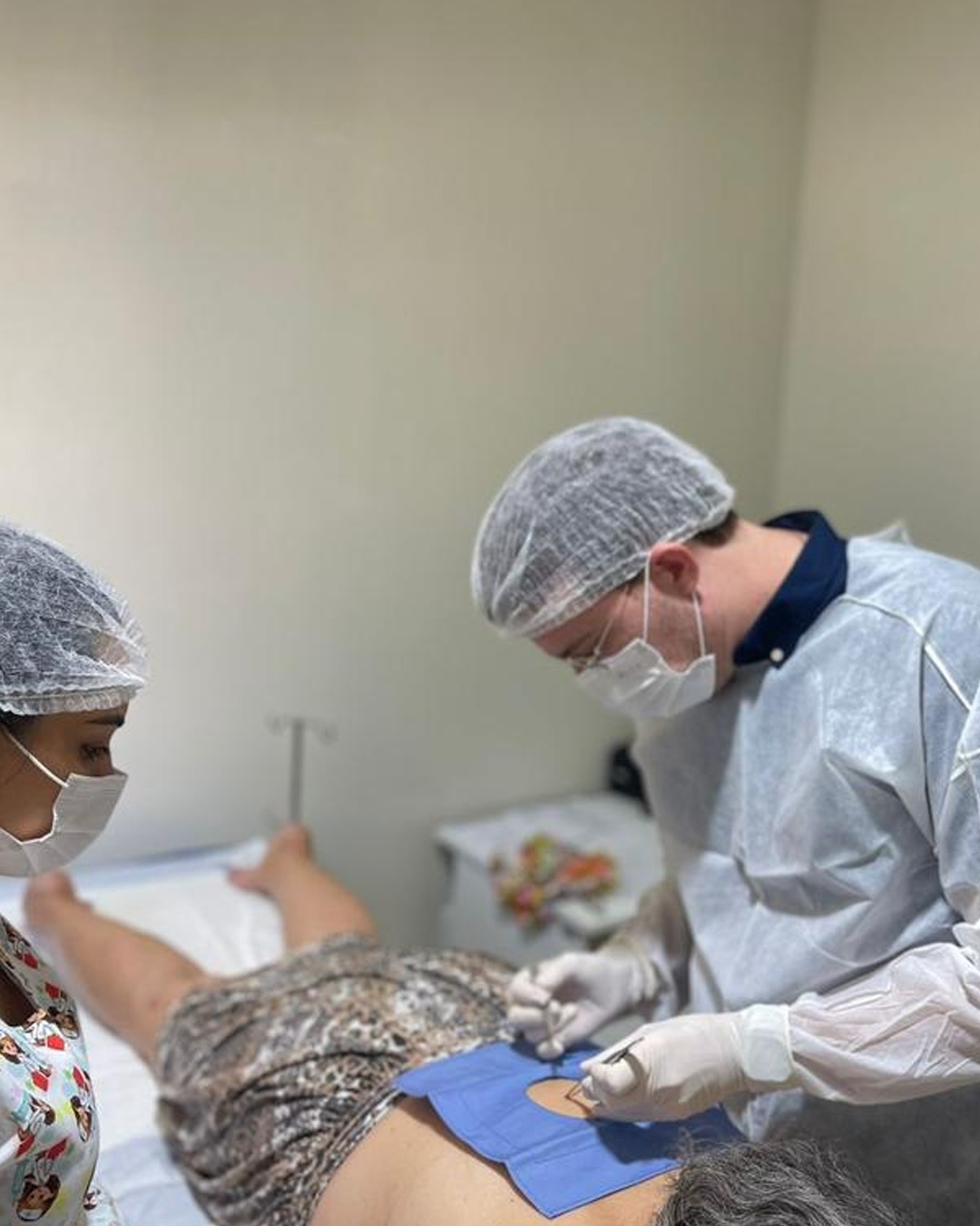 PREFEITURA REALIZA ATENDIMENTO DE PEQUENAS CIRUGIAS