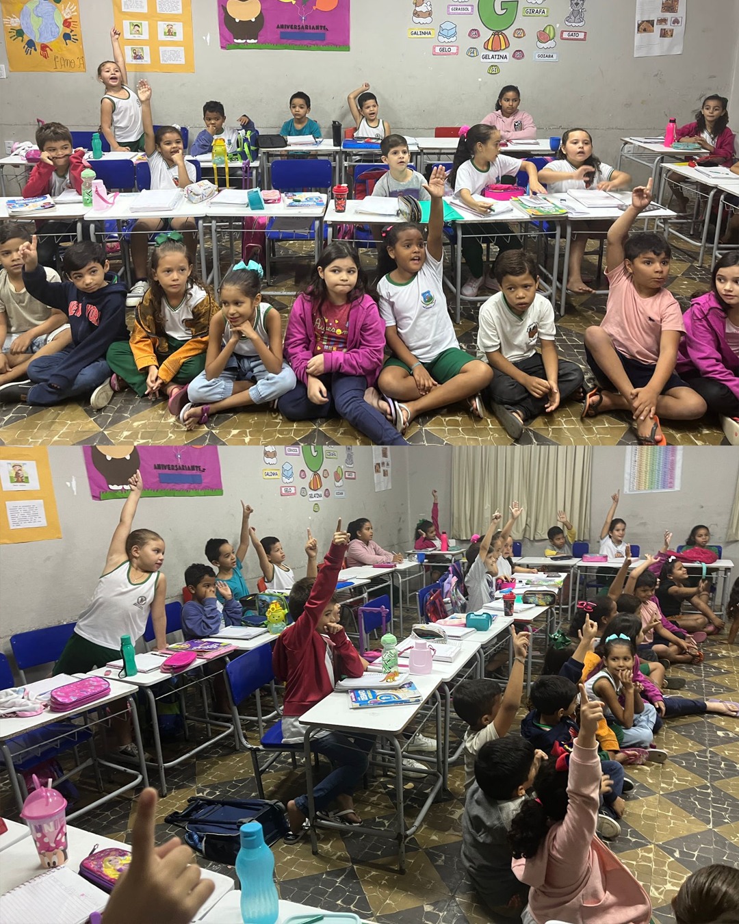 PREFEITURA DE MESSIAS TARGINO REALIZA AÇÃO COM DENTISTA, NUTRICIONISTA E ENFERMEIRA NA ESCOLA MUNICIPAL PROF. JÚLIO BENEDITO