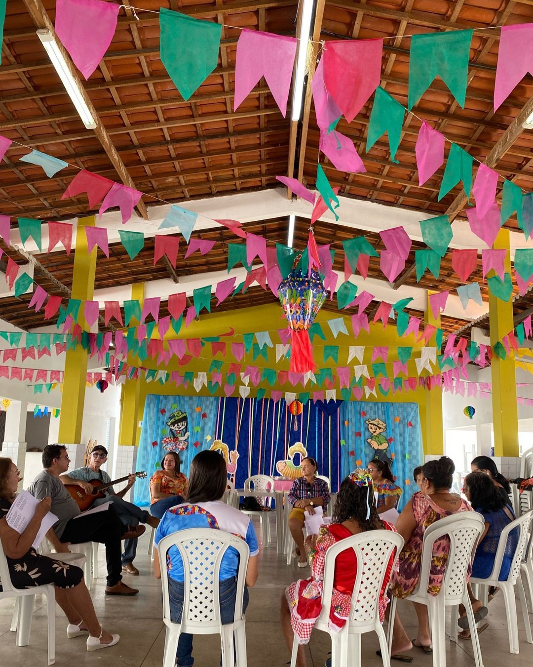 PREFEIURA REALIZA MAIS UM NCONTRO DO GRUPO "MENTE ATIVA"