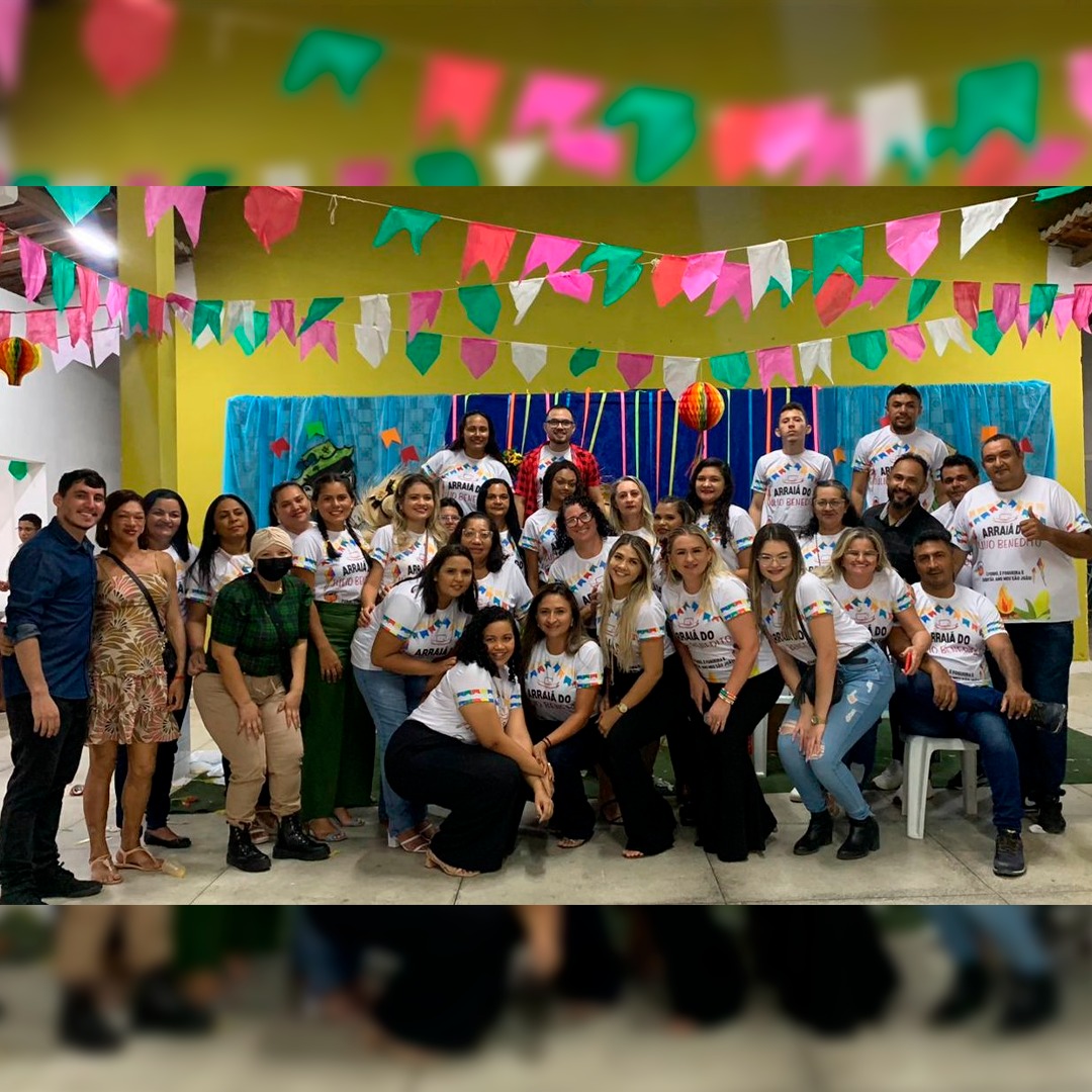 PREFEITURA REALIZA SÃO JOÃO DA ESCOLA MUNICIPAL PROF. JÚLIO BENEDITO