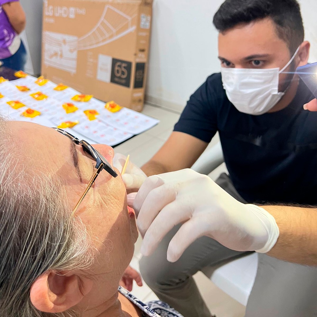 PREFEITURA REALIZA ENCONTRO COM GRUPO DE HIPERDIA