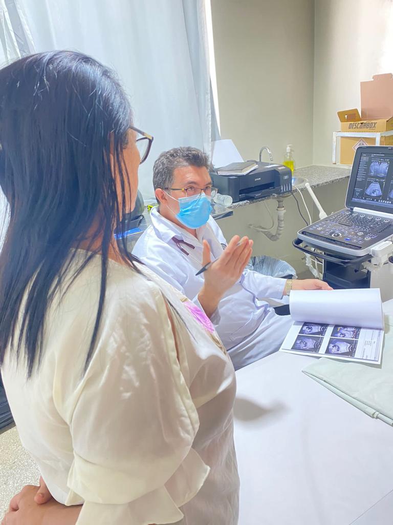 PREFEITURA DE MESSIAS TARGINO REALIZA ATENDIMENTOS DE ULTRASSONOGRAFIA