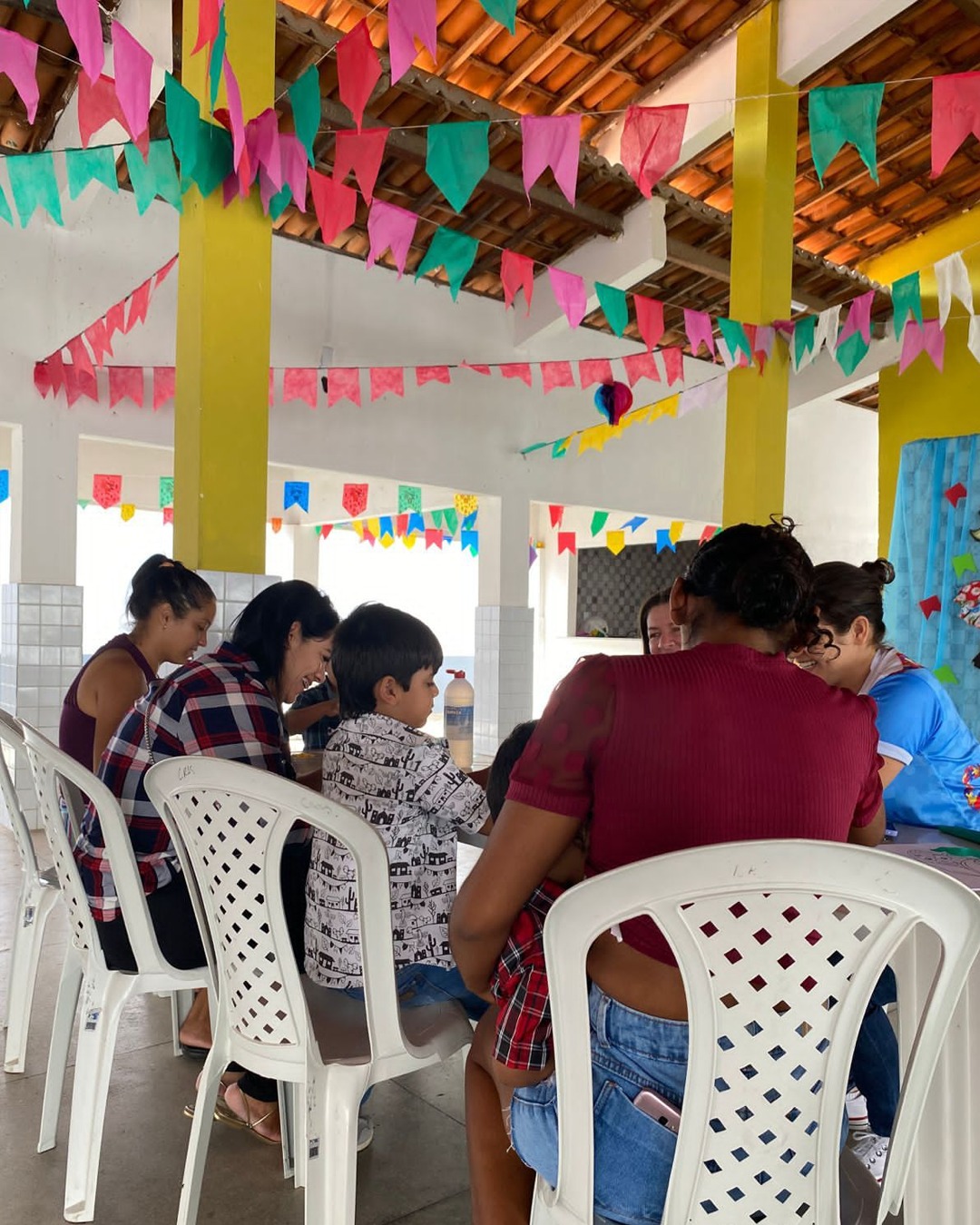 PREFEITURA REALIZOU MAIS UM ENCONTRO DO GRUPO "ACOLHER E DESENVOLVER"