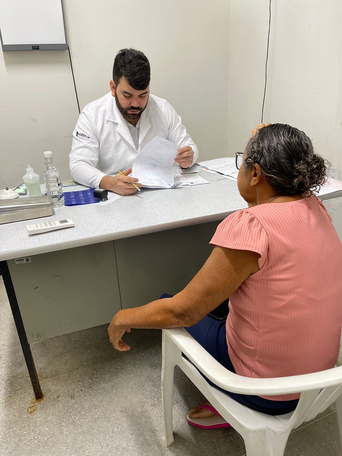 PREFEITURA DE MESSIAS TARGINO REALIZA 48 ATENDIMENTOS ORTOPÉDICOS