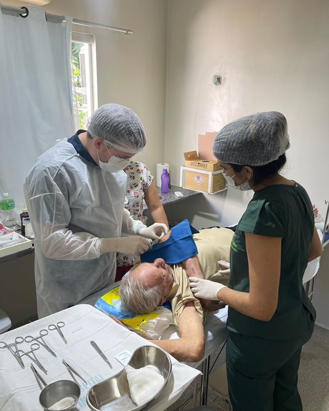 PREFEITURA REALIZA ATENDIMENTO DE PEQUENAS CIRUGIAS