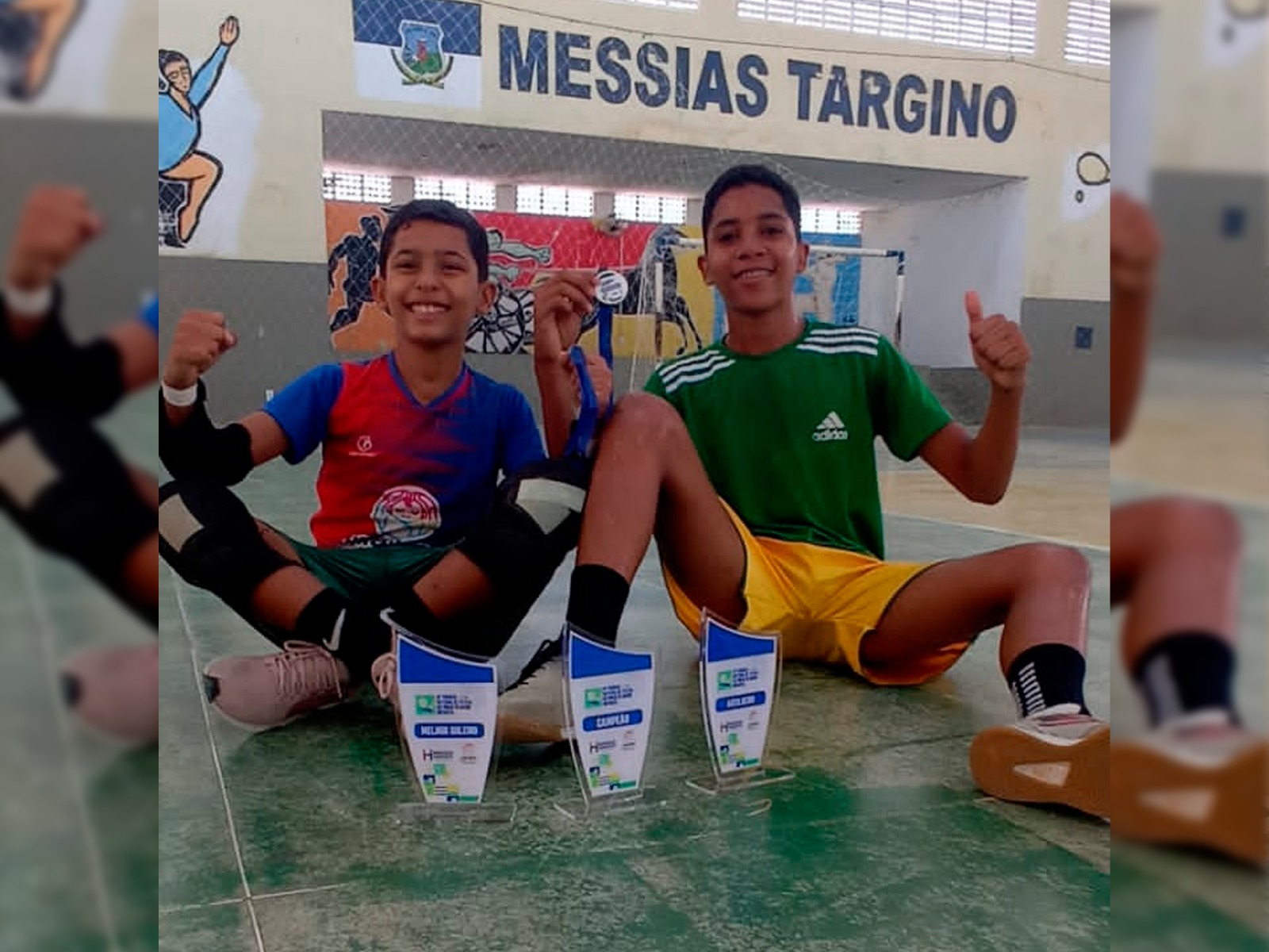 PREFEITURA REALIZA AS FINAIS DO III CAMPEONATO DE FUTSAL DO PROJETO SAÚDE INFANTIL