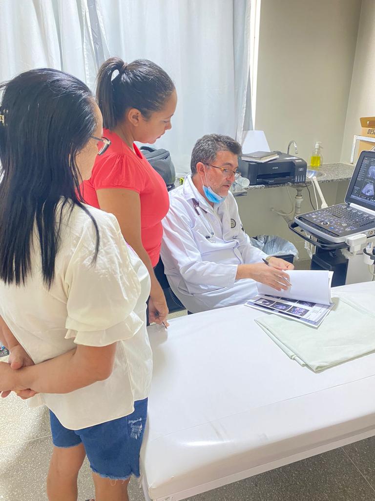 PREFEITURA DE MESSIAS TARGINO REALIZA ATENDIMENTOS DE ULTRASSONOGRAFIA