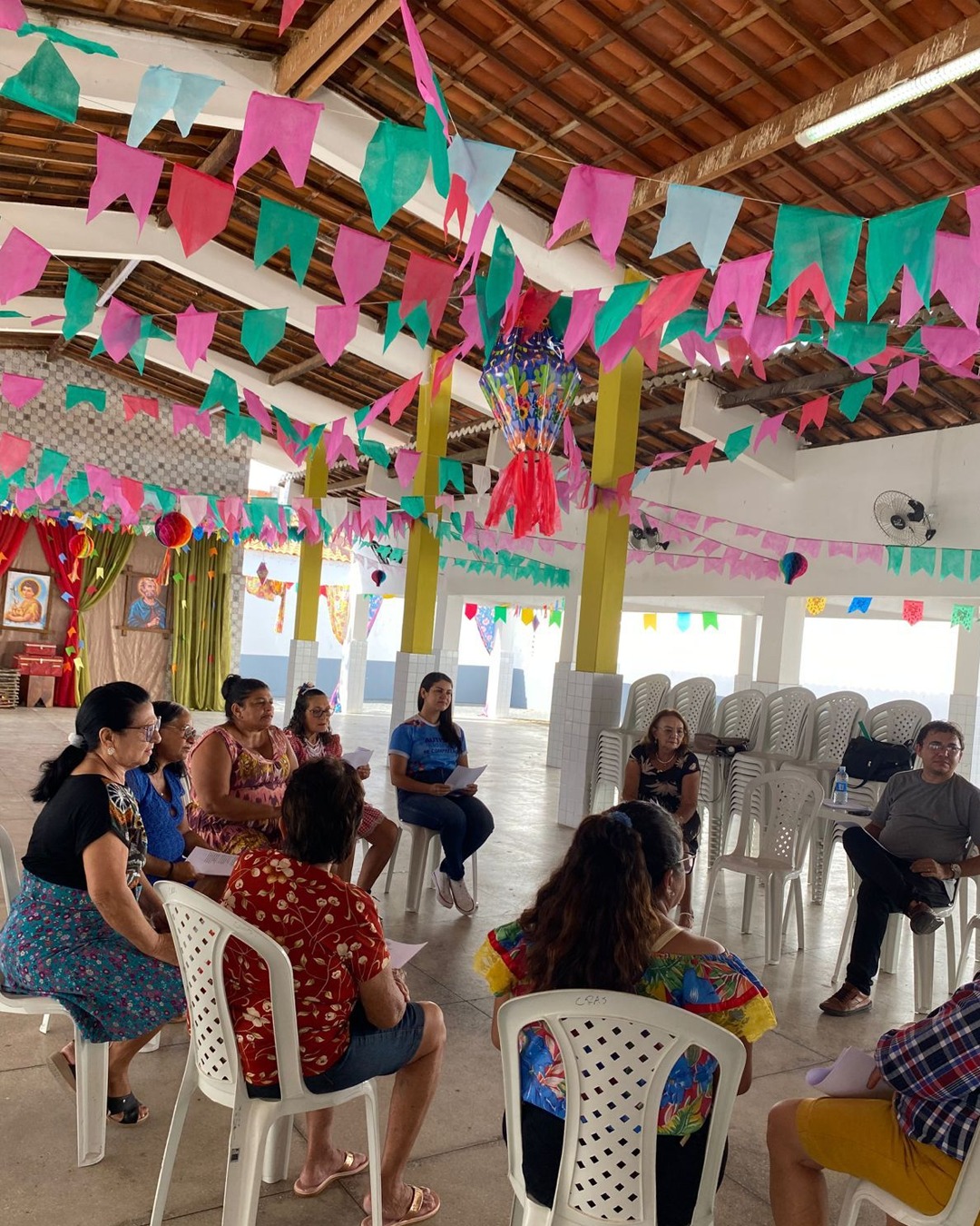 PREFEIURA REALIZA MAIS UM NCONTRO DO GRUPO "MENTE ATIVA"