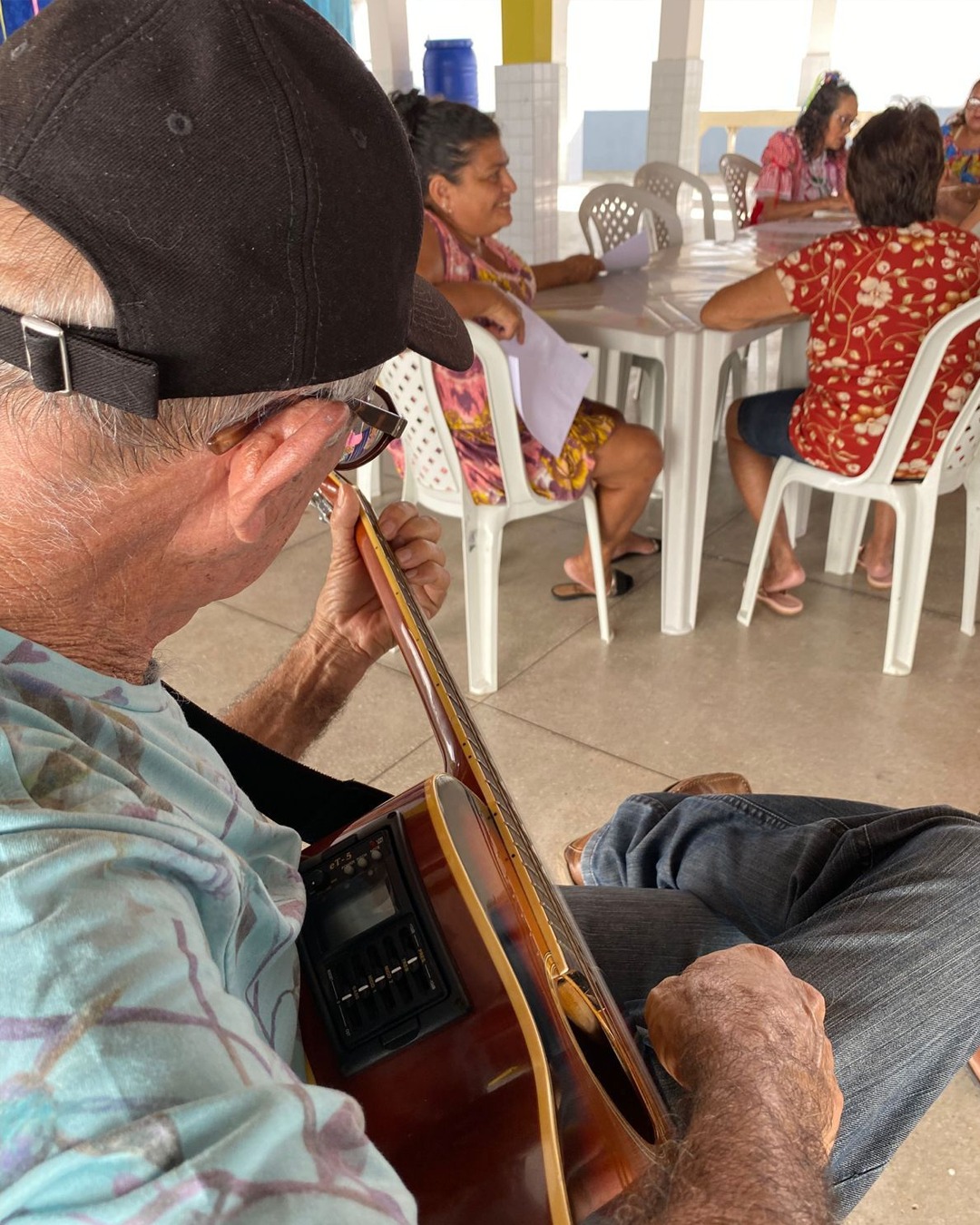 PREFEIURA REALIZA MAIS UM NCONTRO DO GRUPO "MENTE ATIVA"
