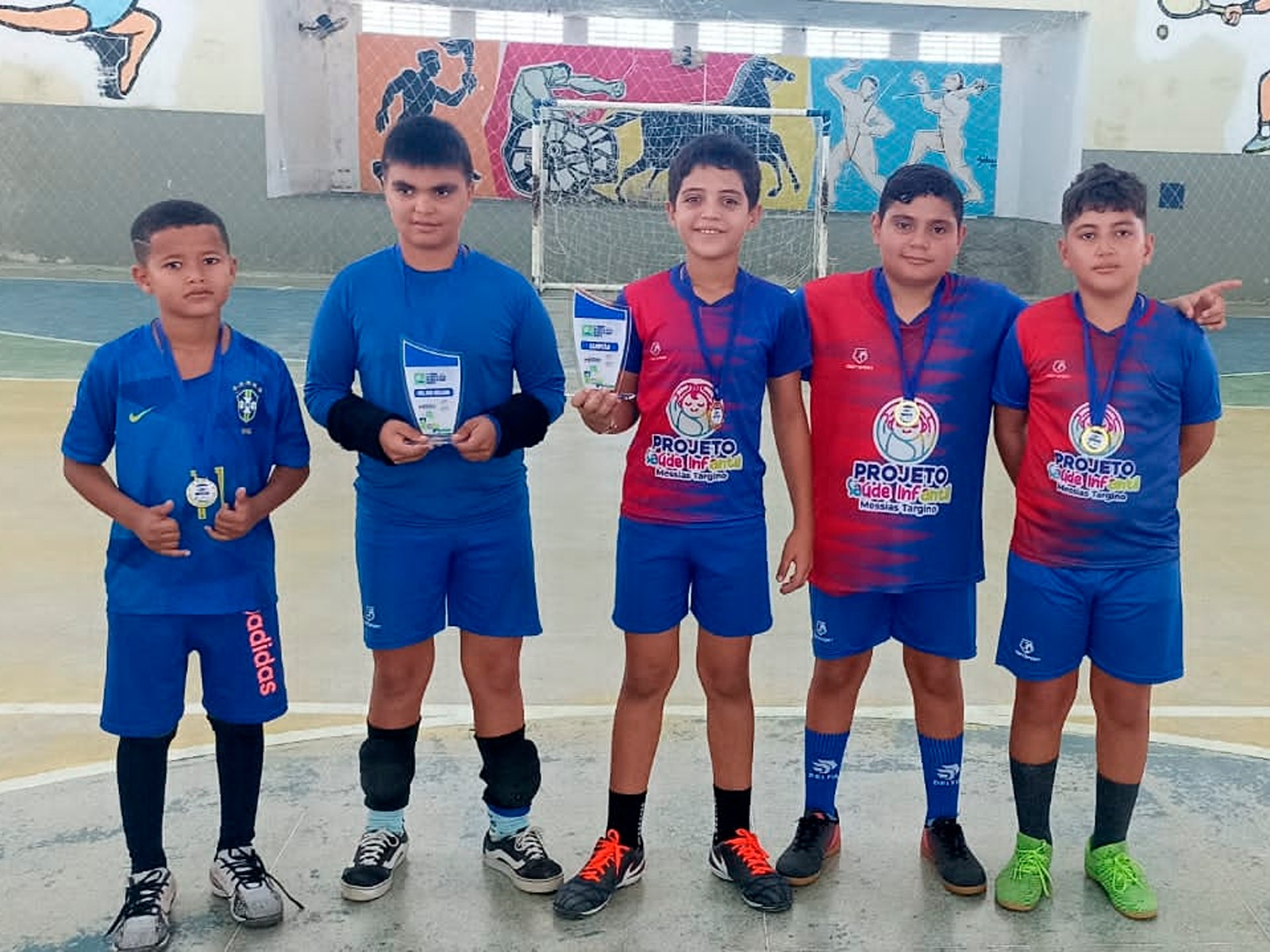 PREFEITURA REALIZA AS FINAIS DO III CAMPEONATO DE FUTSAL DO PROJETO SAÚDE INFANTIL