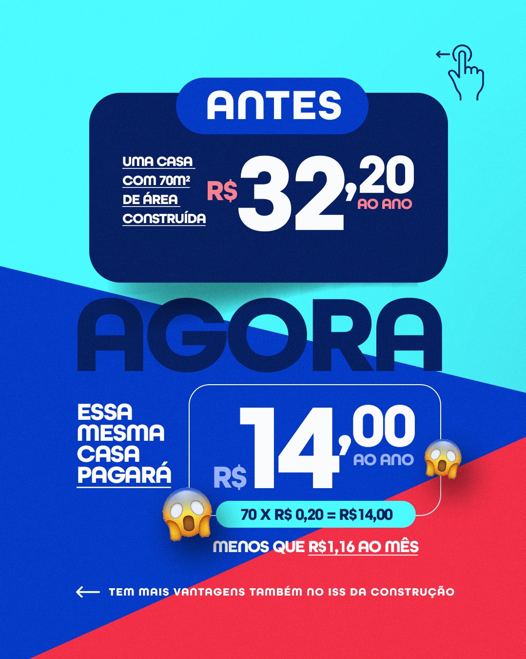 COMPARTILHE A VERDADE!