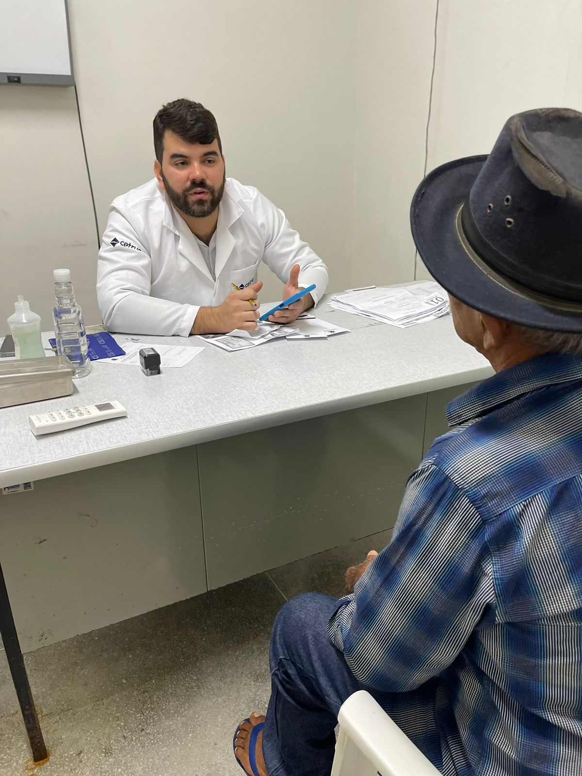 PREFEITURA DE MESSIAS TARGINO REALIZA 48 ATENDIMENTOS ORTOPÉDICOS