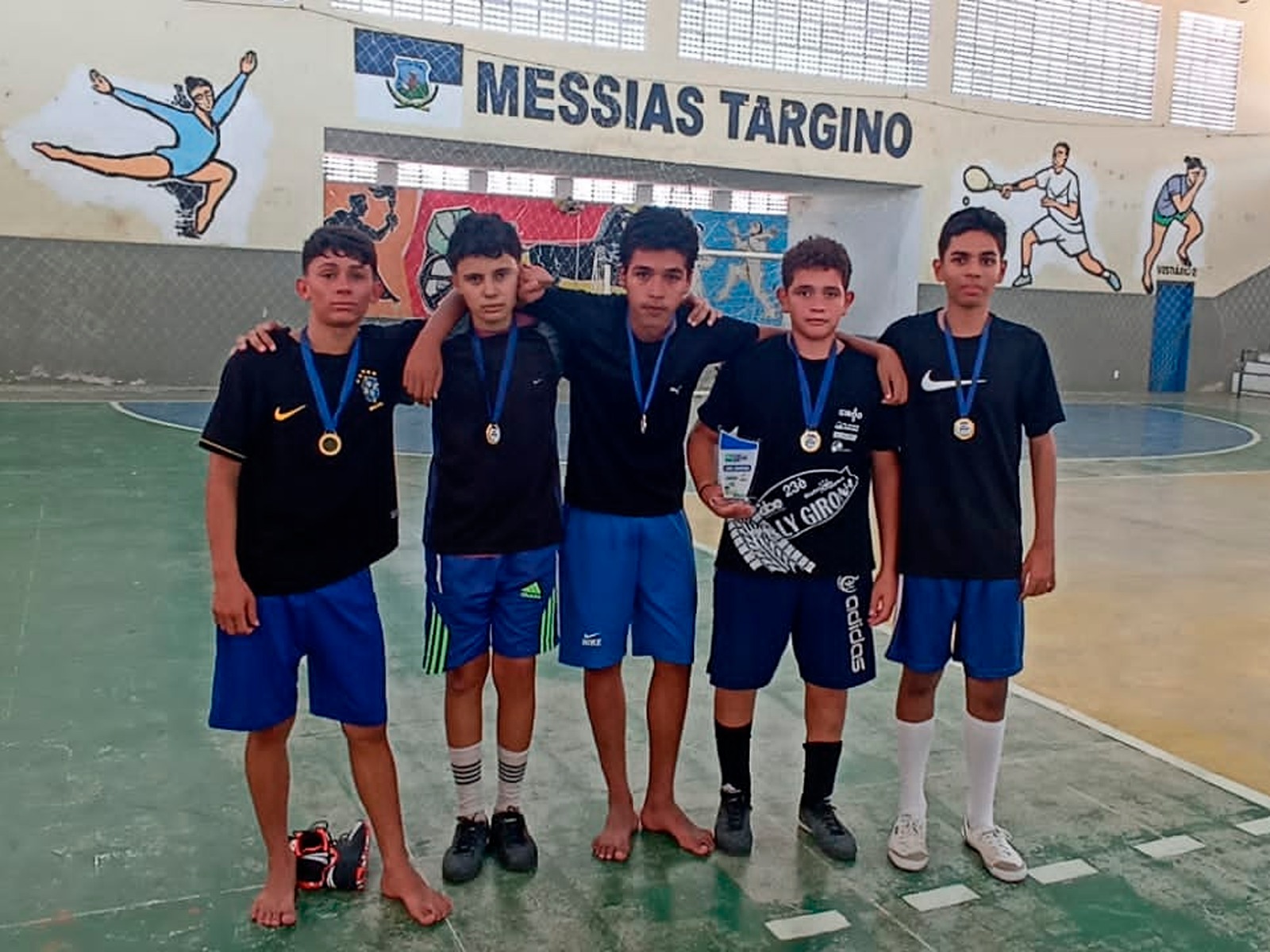 PREFEITURA REALIZA AS FINAIS DO III CAMPEONATO DE FUTSAL DO PROJETO SAÚDE INFANTIL