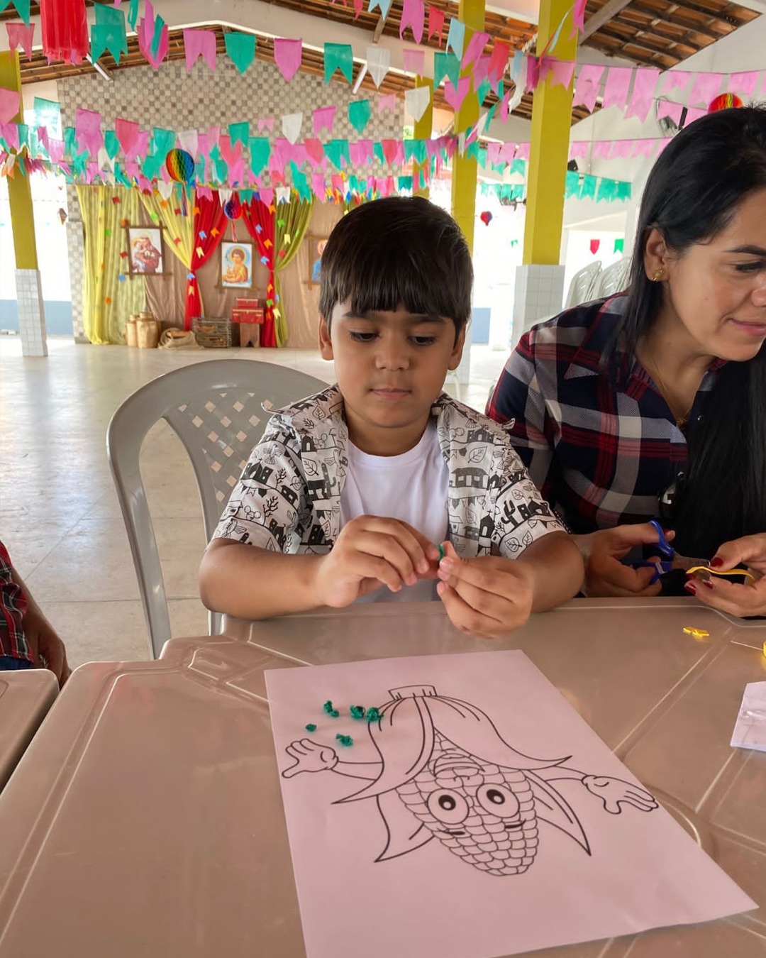 PREFEITURA REALIZOU MAIS UM ENCONTRO DO GRUPO "ACOLHER E DESENVOLVER"