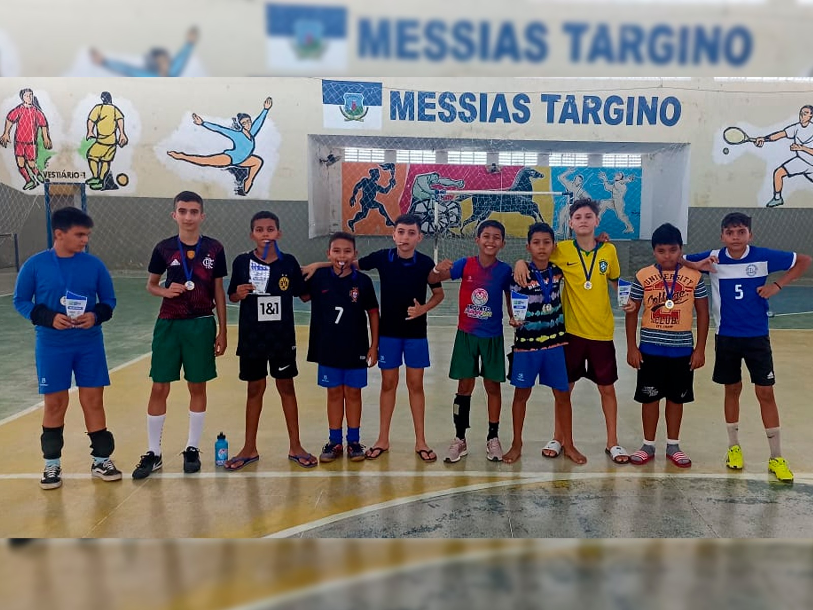 PREFEITURA REALIZA AS FINAIS DO III CAMPEONATO DE FUTSAL DO PROJETO SAÚDE INFANTIL