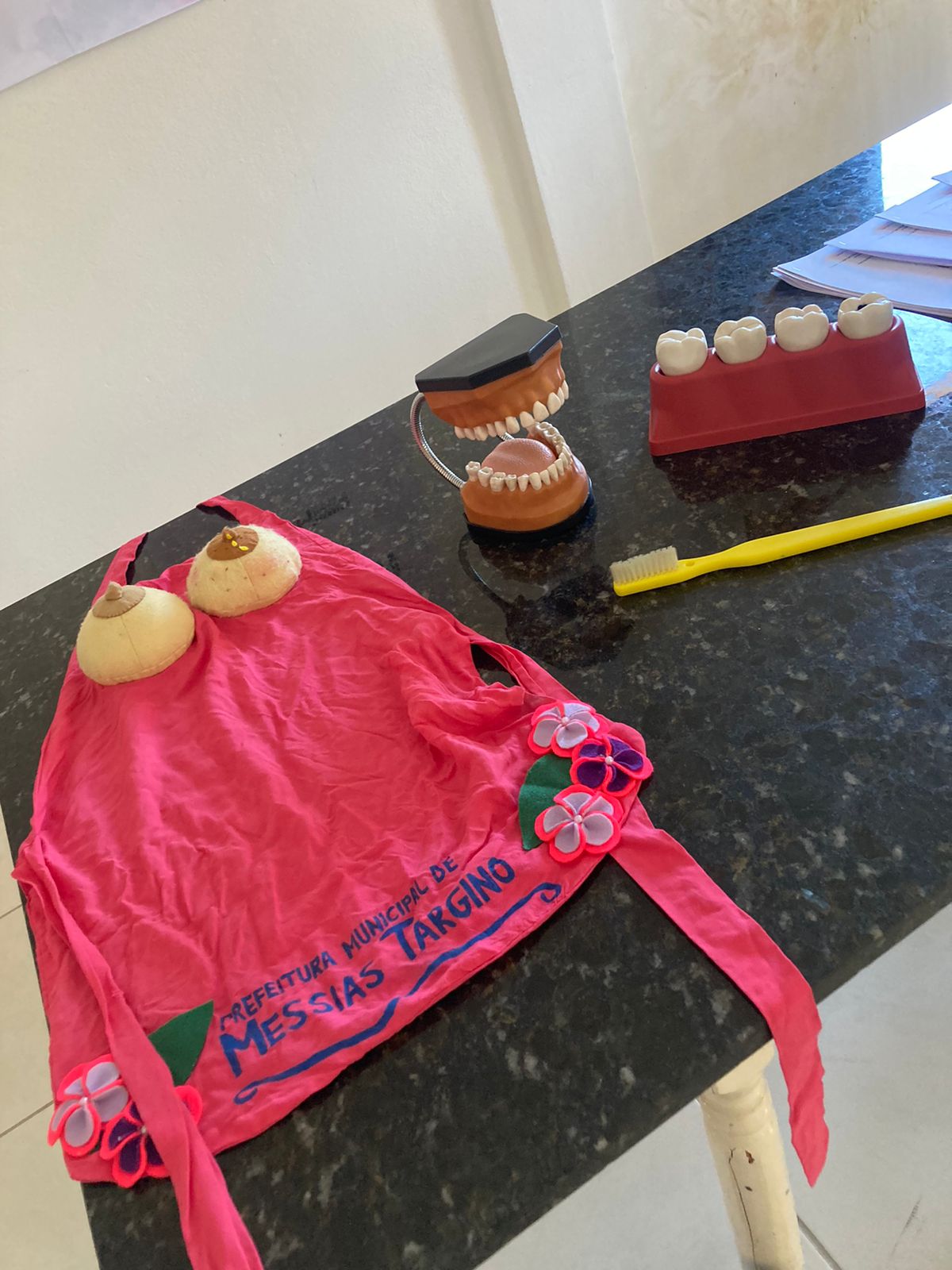 PREFEITURA REALIA MAIS UMA REUNIÃO DP GRUPO "NASCER BEM"