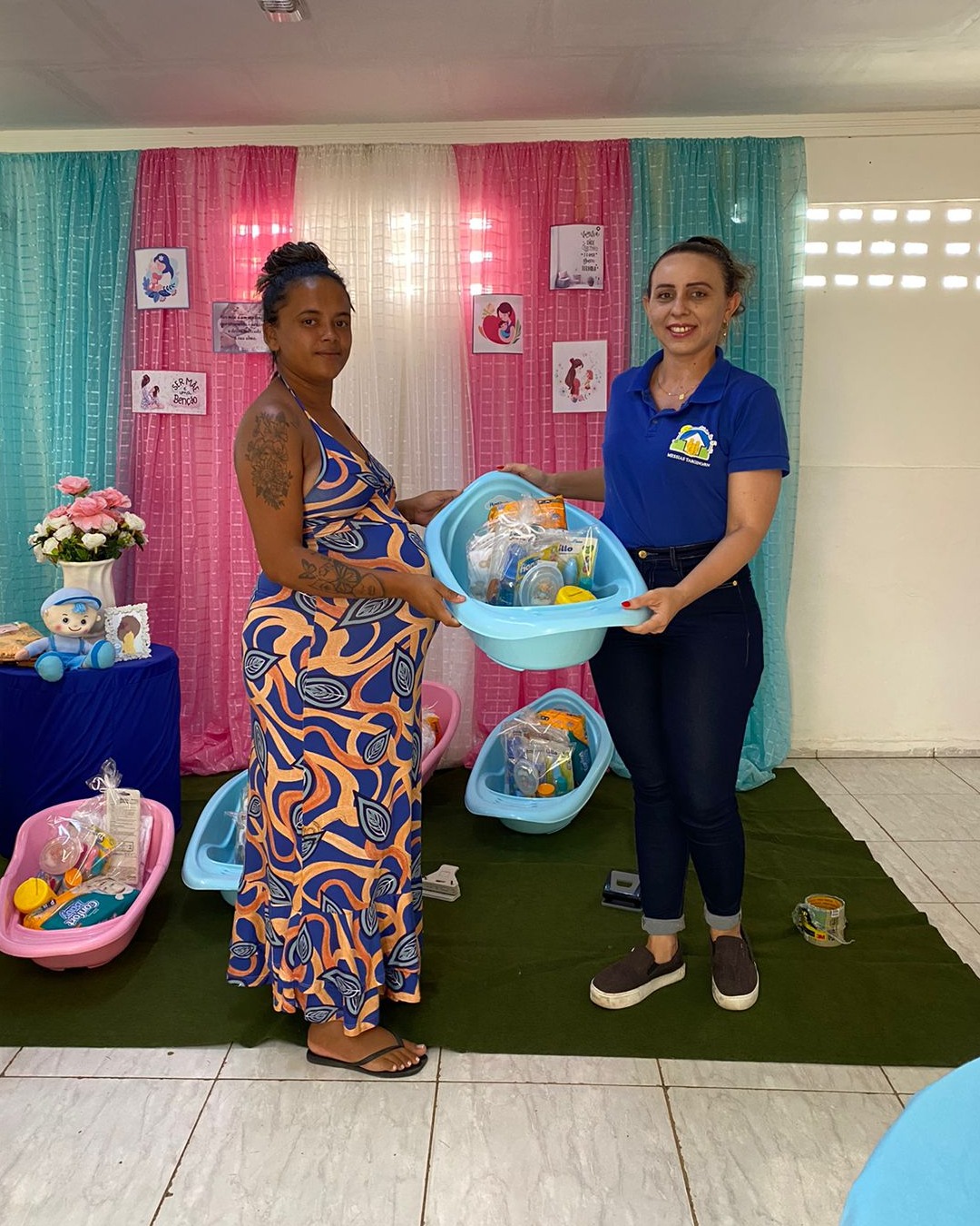 PREFEITURA REALIZA MAIS UM ENCONTRO COM AS GESTANTES DO GRUPO "NASCER BEM"