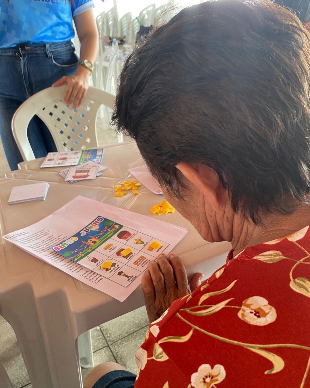 PREFEIURA REALIZA MAIS UM NCONTRO DO GRUPO "MENTE ATIVA"