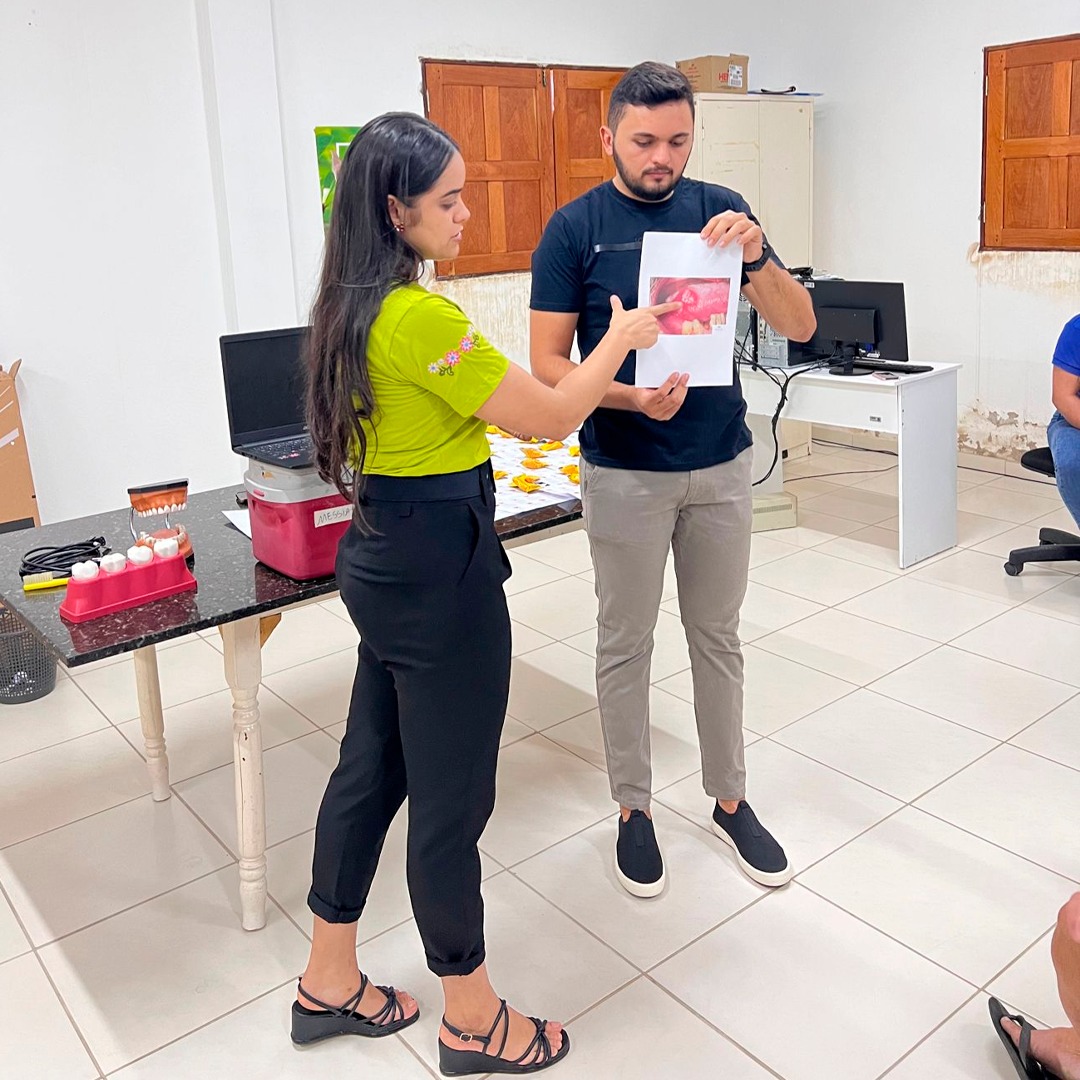 PREFEITURA REALIZA ENCONTRO COM GRUPO DE HIPERDIA