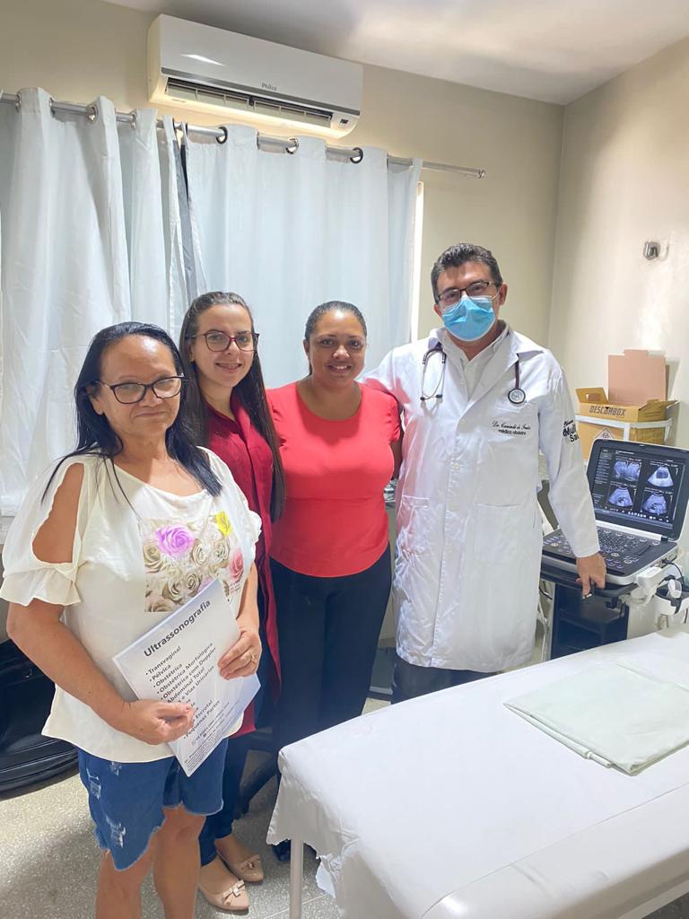 PREFEITURA DE MESSIAS TARGINO REALIZA ATENDIMENTOS DE ULTRASSONOGRAFIA