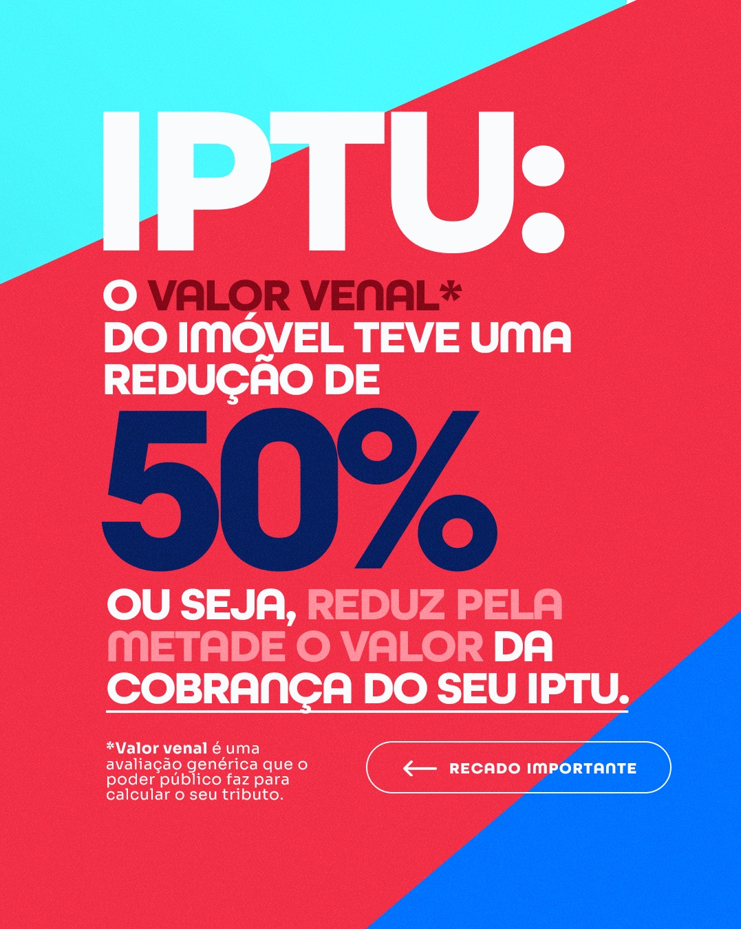 COMPARTILHE A VERDADE!