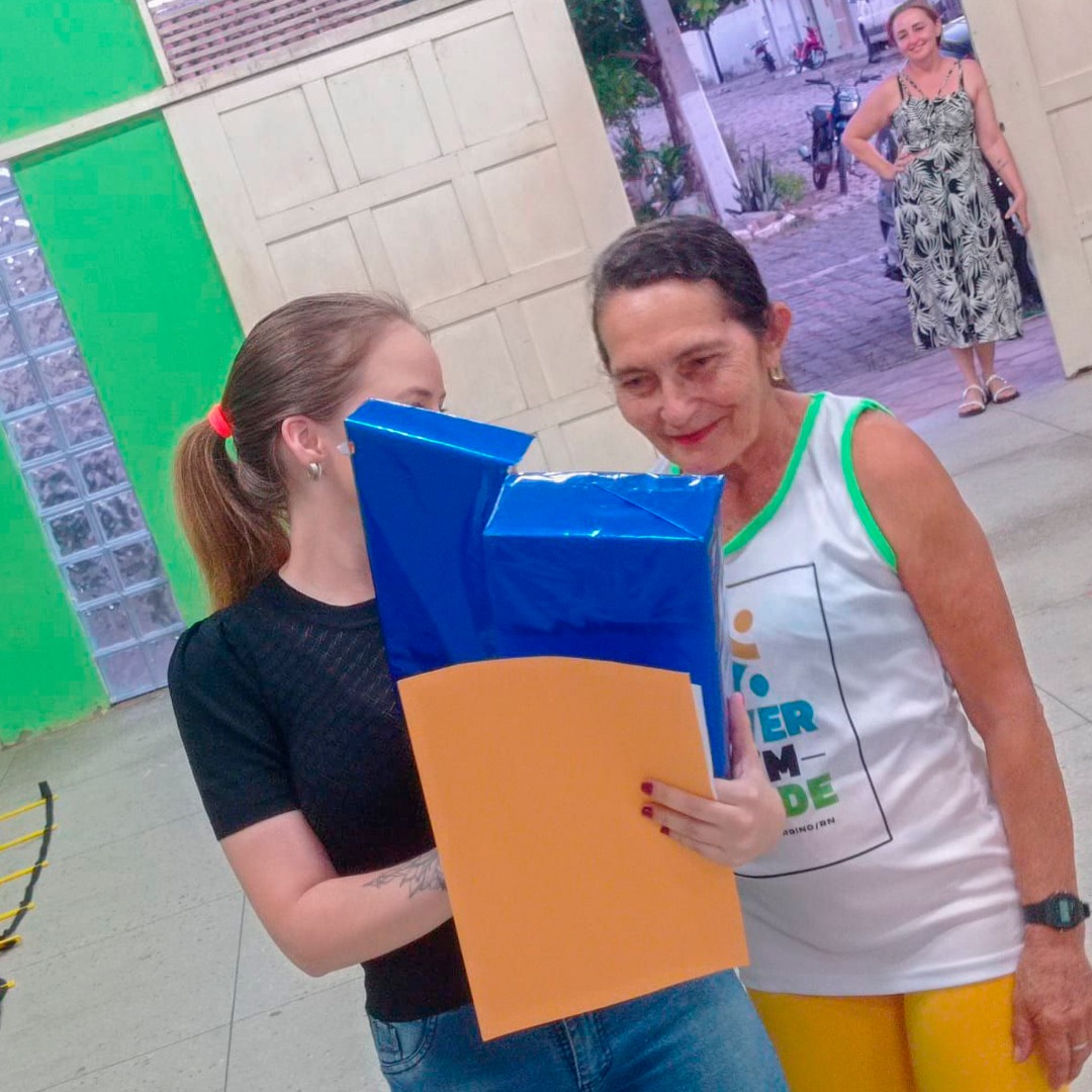 GRUPO "VIVER COM SAÚDE" REALIZA MAIS UM ENCONTRO