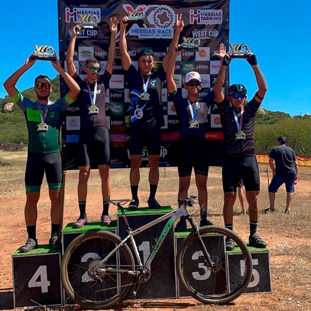 PREFEITURA DE MESSIAS TARGINO, ATRAVÉS DA SECRETARIA MUNICIPAL DE JUVENTUDE, ESPORTE E LASER, APOIA AO XOC MESSIAS TARGINO