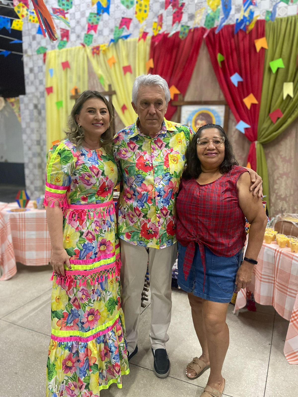 PREFEITURA REALIZA SÃO JOÃO DOS FUNCIONÁRIOS