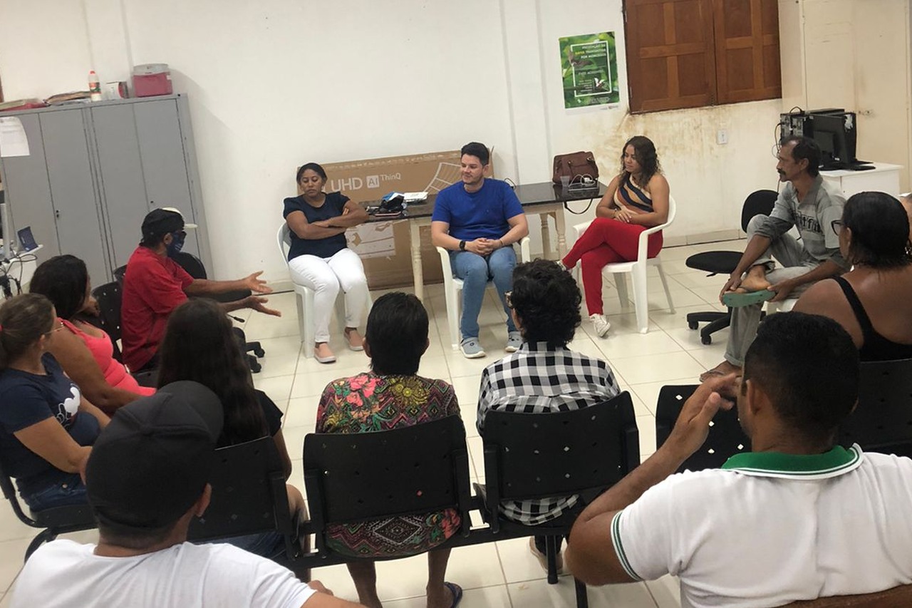 SECRETARIA MUNICIPAL DE SAÚDE PÚBLICA E SANEAMENTO INICIA O GRUPO DE HIPERDIA