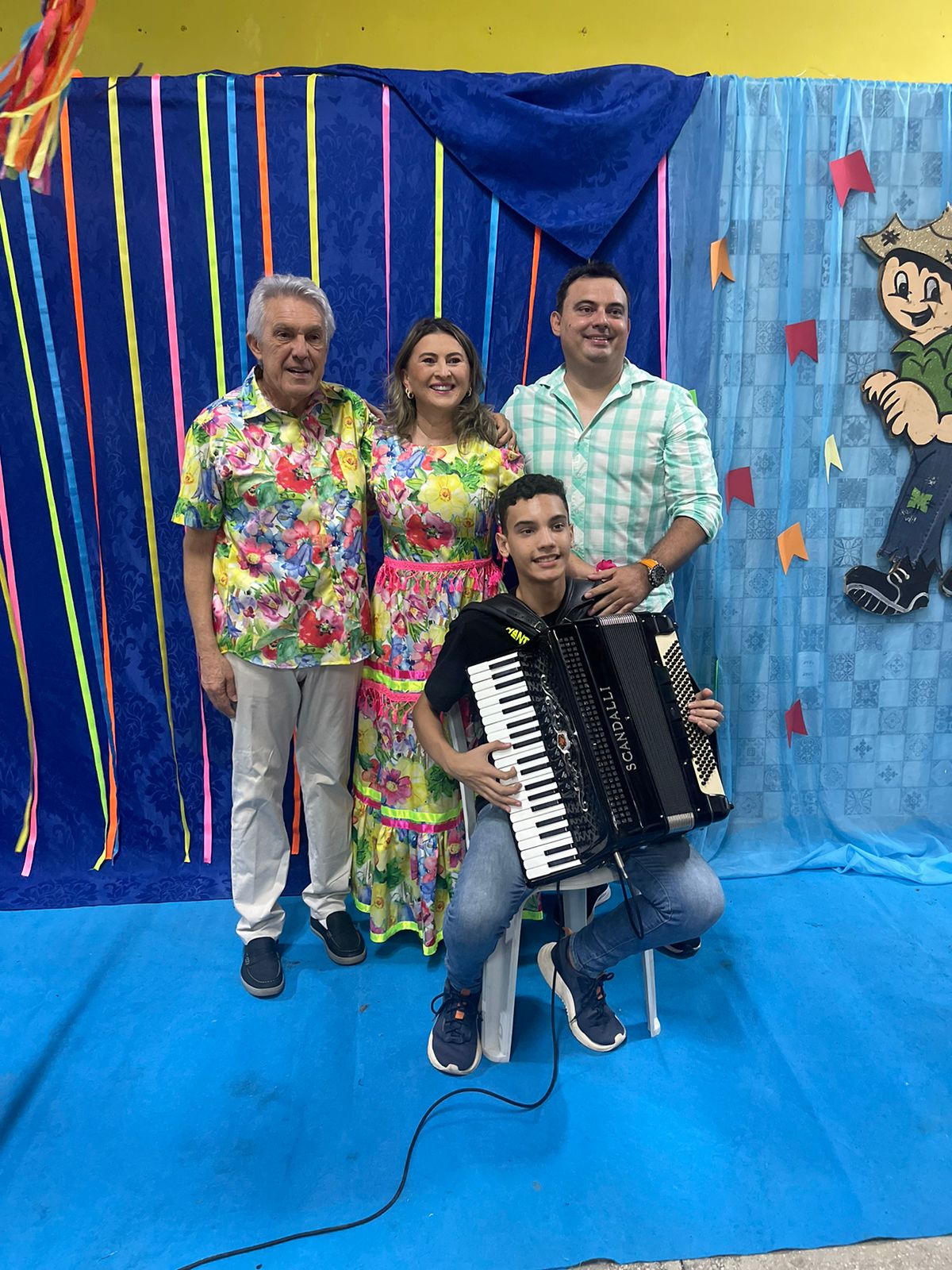 PREFEITURA REALIZA SÃO JOÃO DOS FUNCIONÁRIOS