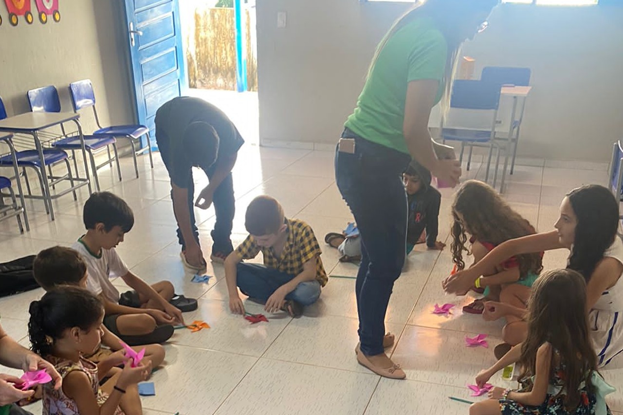 EQUIPE DO CRAS REALIZA ATIVIDADES LÚDICA NAS ESCOLAS DA ZONA RURAL