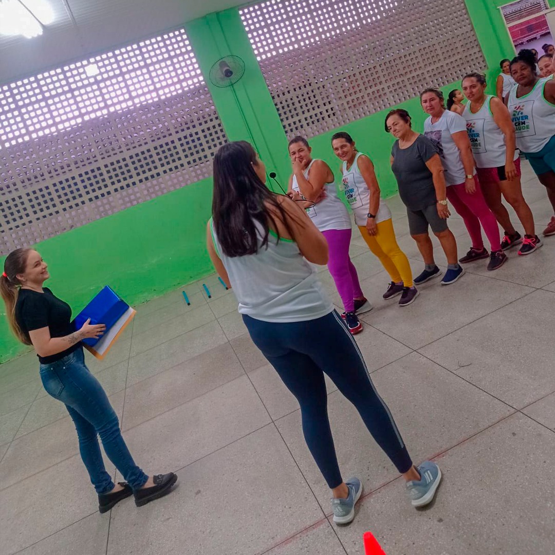 GRUPO "VIVER COM SAÚDE" REALIZA MAIS UM ENCONTRO