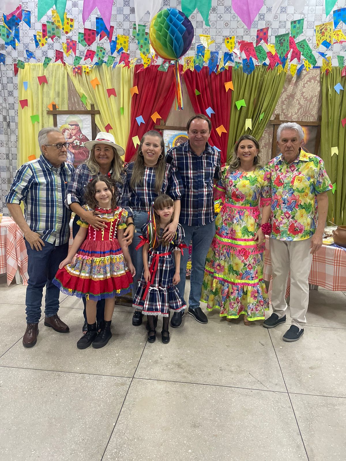 PREFEITURA REALIZA SÃO JOÃO DOS FUNCIONÁRIOS