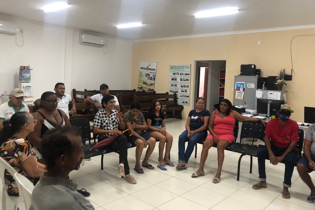 SECRETARIA MUNICIPAL DE SAÚDE PÚBLICA E SANEAMENTO INICIA O GRUPO DE HIPERDIA