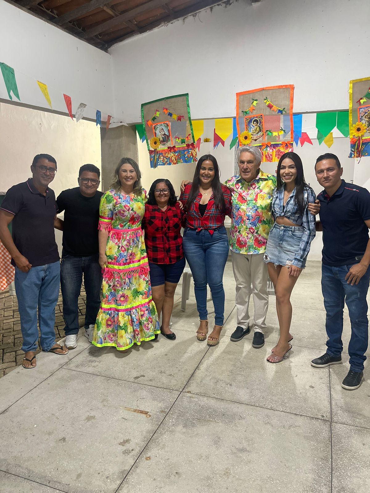 PREFEITURA REALIZA SÃO JOÃO DOS FUNCIONÁRIOS