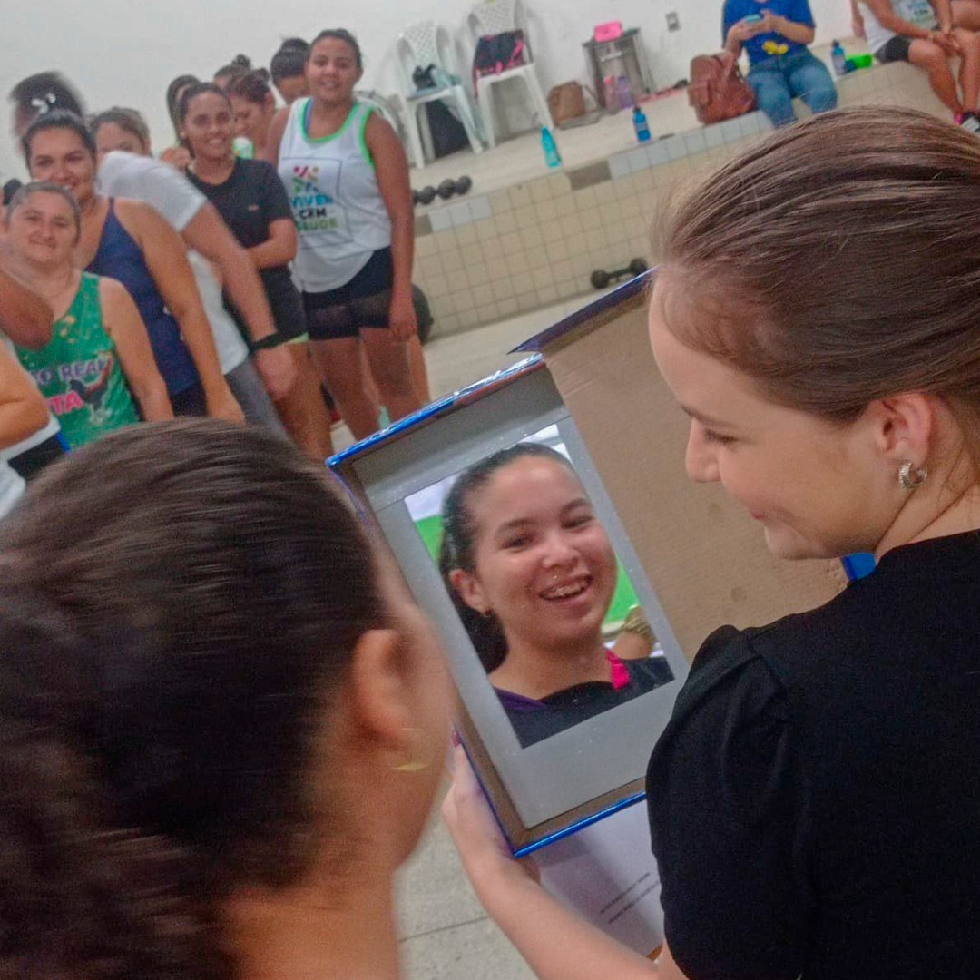 GRUPO "VIVER COM SAÚDE" REALIZA MAIS UM ENCONTRO