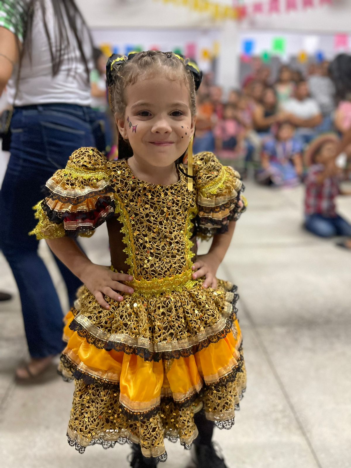 PREFEITURA REALIZA SÃO JOÃO DA CRECHE MUNICIPAL MARIA CANDIDA DA CONCEIÇÃO