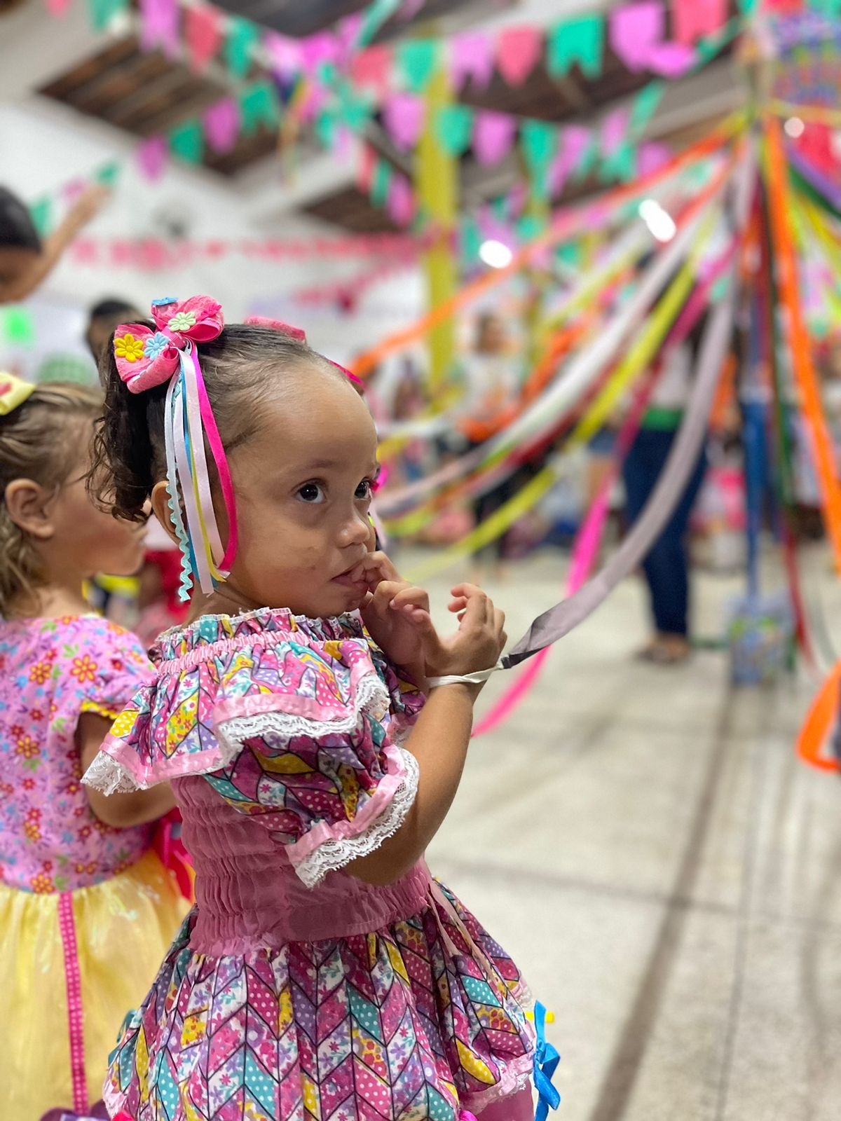 PREFEITURA REALIZA SÃO JOÃO DA CRECHE MUNICIPAL MARIA CANDIDA DA CONCEIÇÃO