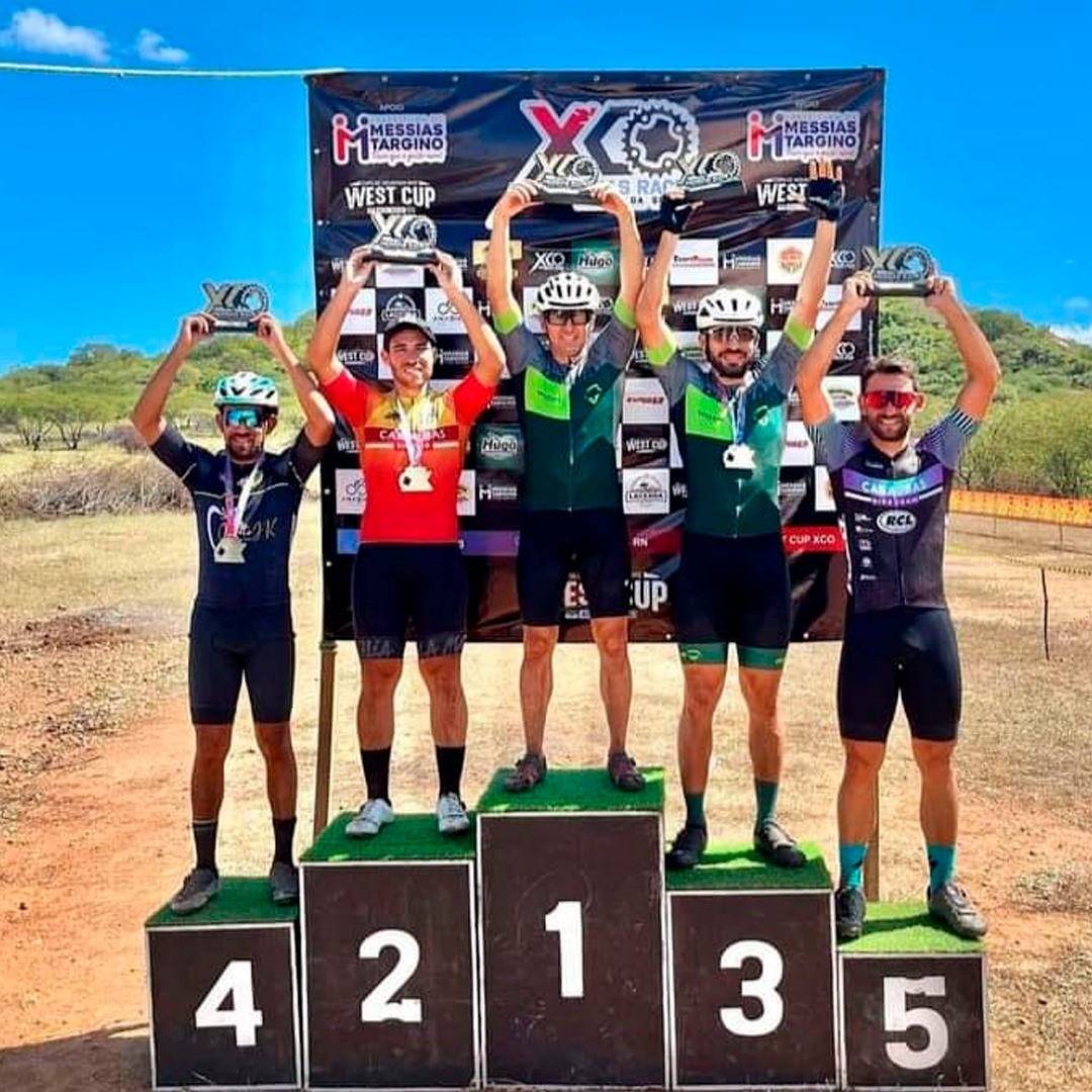 PREFEITURA DE MESSIAS TARGINO, ATRAVÉS DA SECRETARIA MUNICIPAL DE JUVENTUDE, ESPORTE E LASER, APOIA AO XOC MESSIAS TARGINO