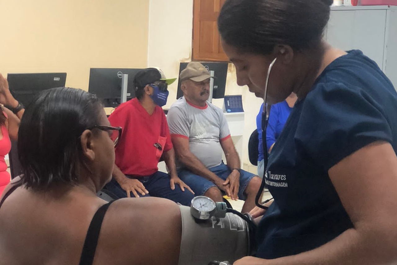 SECRETARIA MUNICIPAL DE SAÚDE PÚBLICA E SANEAMENTO INICIA O GRUPO DE HIPERDIA